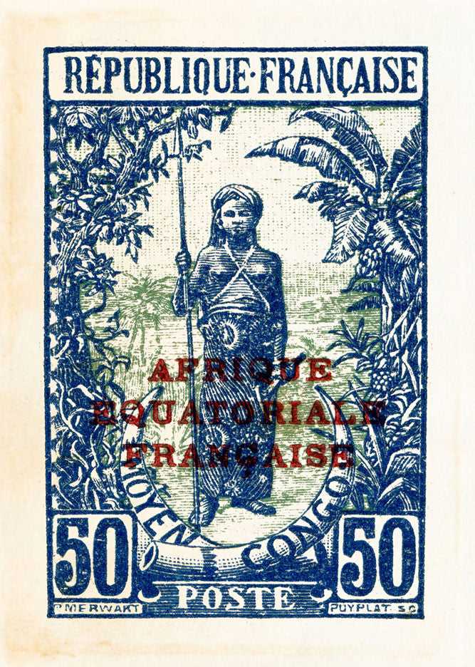 AFRIQUE EQUATORIALE 2 AFRIOQUE-EQUITORIALE 2