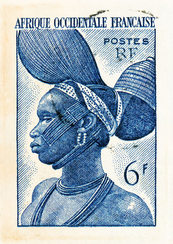 Black Art Print African Art Print African Woman Print Black Girl Art