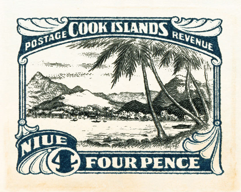 COOK ISLANDS 4 COOK ISLANDS 4