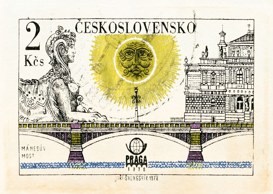CZECHOSLOVAKIA 2 CZECHOSLOVAKIA 2