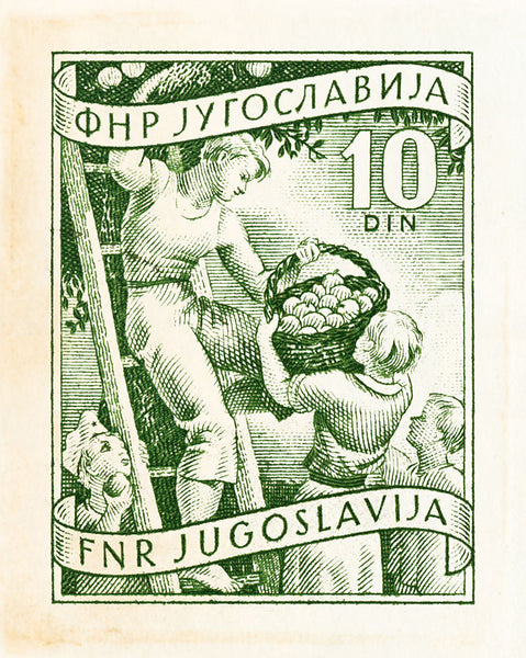 YUGOSLAVIA 3