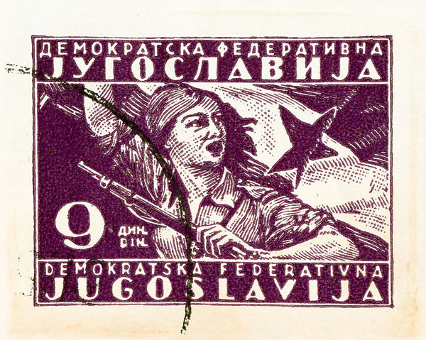YUGOSLAVIA 4