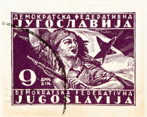 YUGOSLAVIA 4