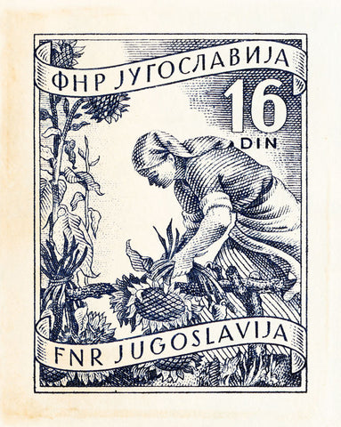 YUGOSLAVIA 9