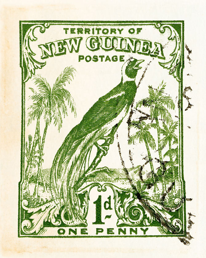 NEW GUINEA 20 NEW GUINEA 20