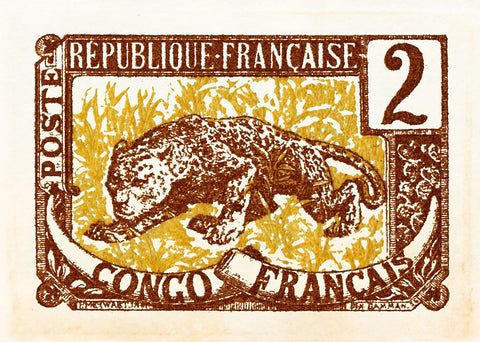 FRENCH CONGO 1