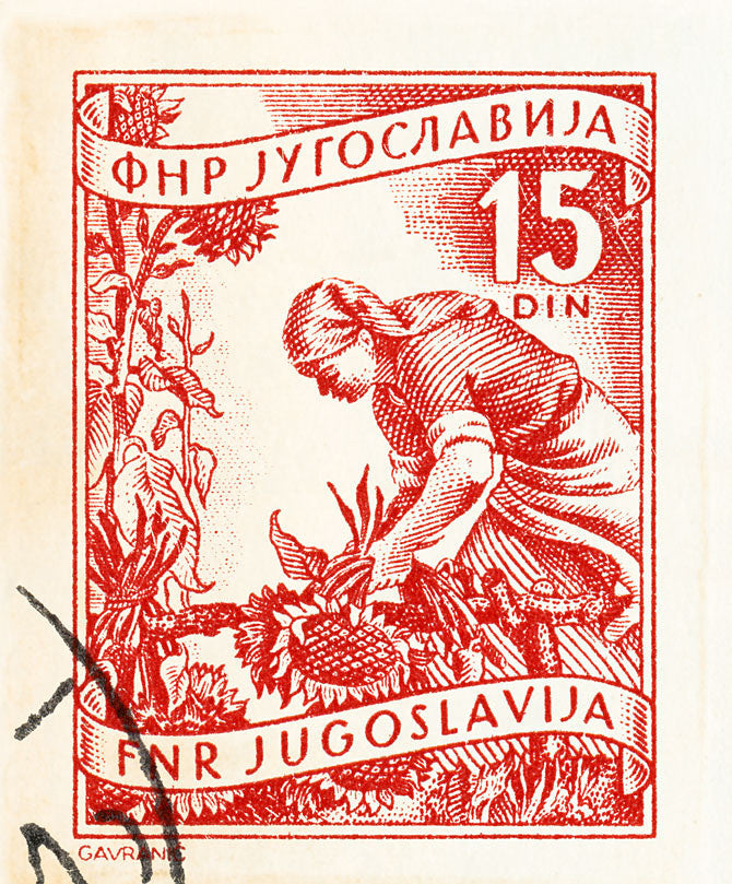 YUGOSLAVIA 10